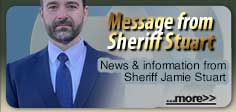 Message from the Sheriff